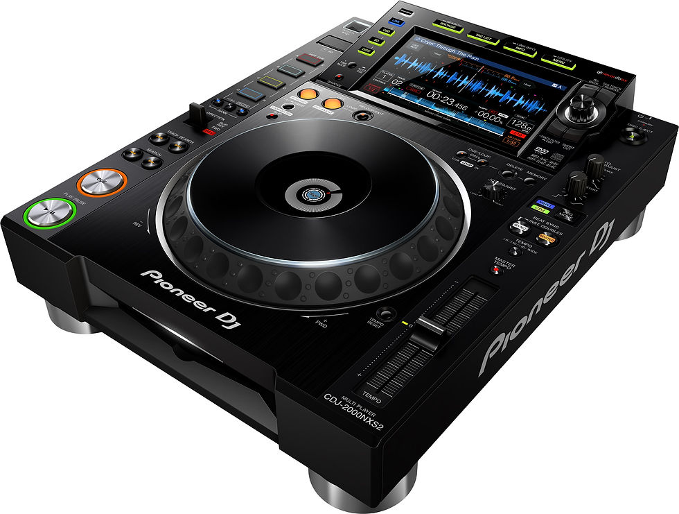 Miniatyrbilde: Pioneer DJ CDJ-2000NXS2