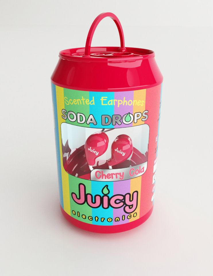 Miniatyrbilde: Juicy Electronics Soda Drops Earphones