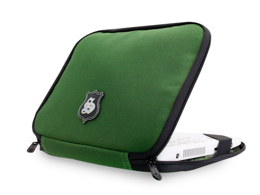 Slappa Green Manalishi Padded Sleeves 15,4"