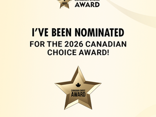 Canadian Choice Award Nomination for On Point Agency