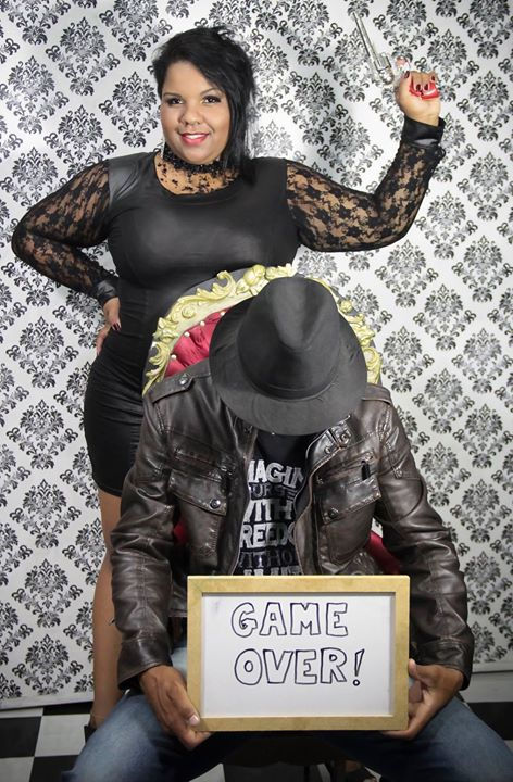 Game Over __Save the date __Agende seu horário (31) 97543-8009