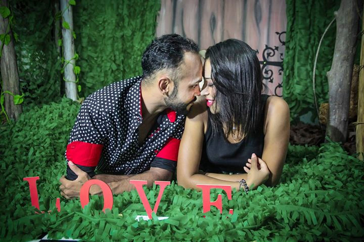 O amor não se vê com os olhos mas com o coração