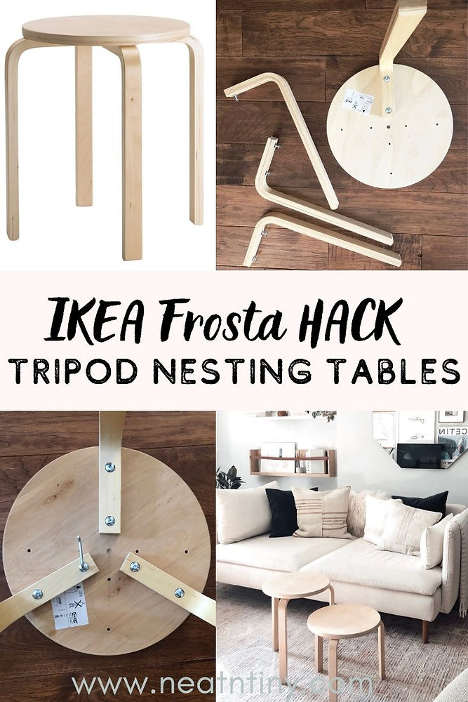 Tripod side table ikea deals