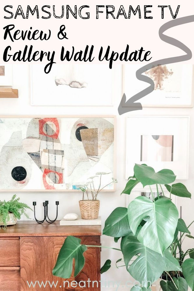 Samsung Frame TV Review & Gallery Wall Update