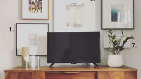 How To Build A Stylish Gallery Wall On A Budget