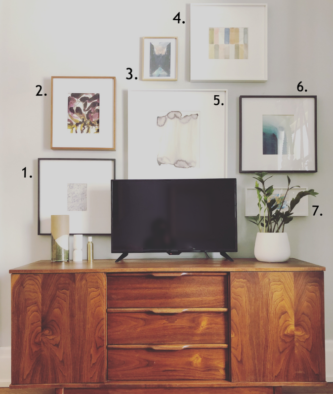 How To Build A Stylish Gallery Wall On A Budget