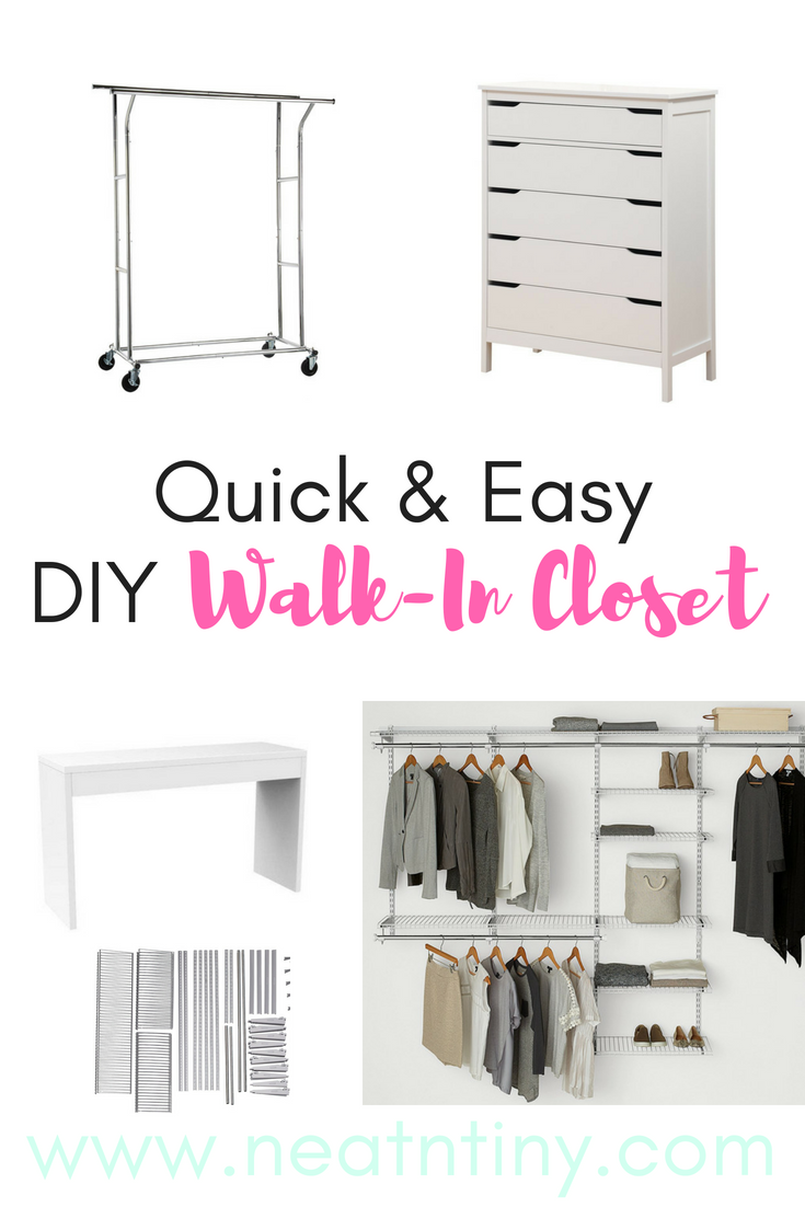 Our Diy Walk In Closet