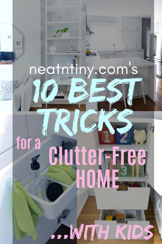 10 Best Tips for A Clutter-Free Home