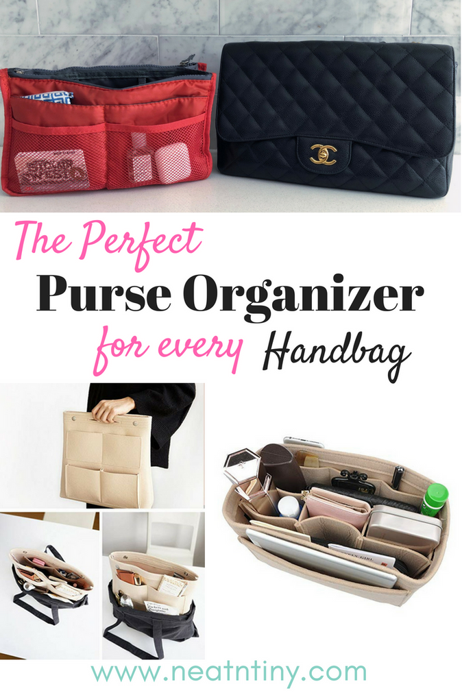 How to Use A Purse Organizer to Declutter Your Handbag
