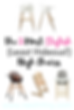 most stylish high chairs