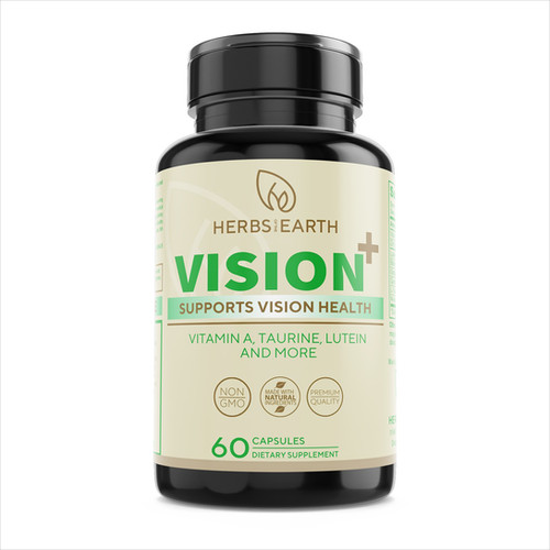 Vision Support Eye Vitamins, Tired Eyes, Blurry Vision, Screen