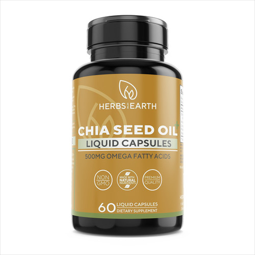 Chia Seed Oil+ Herbs of the Earth