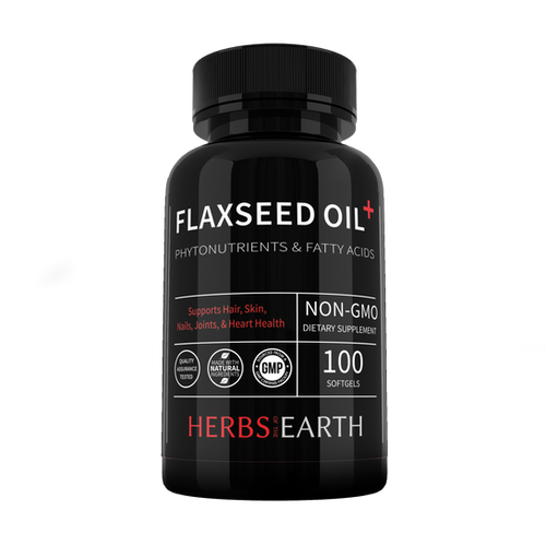 Flaxseed Oil+ Herbs of the Earth