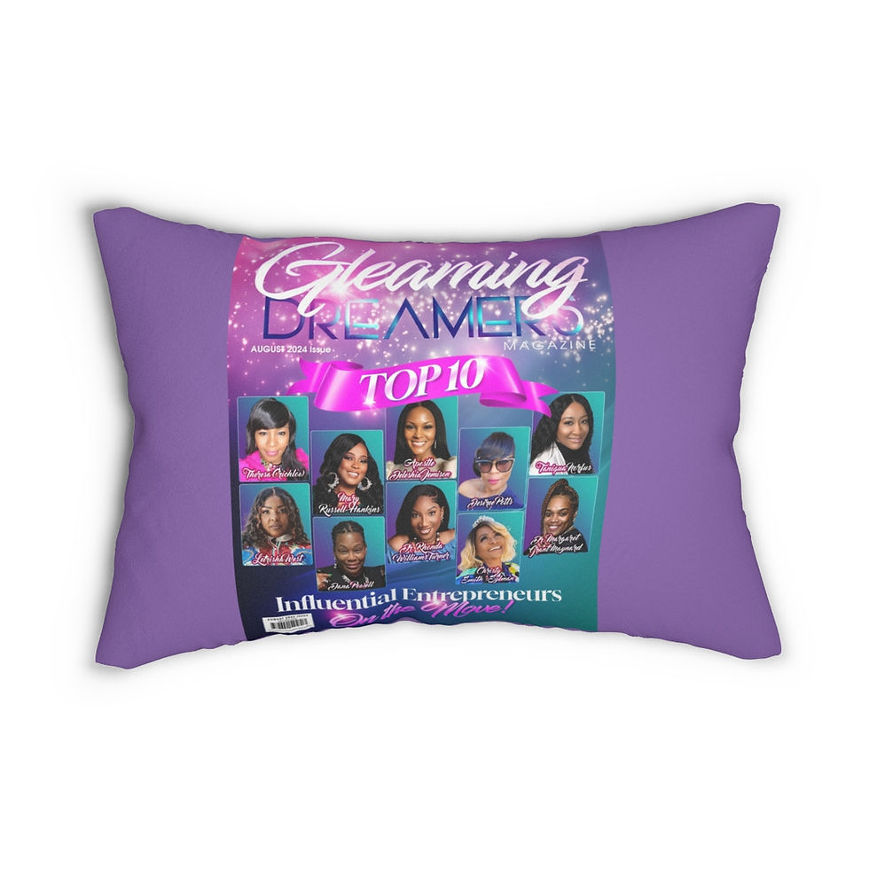 Thumbnail:  Top 10 Influential Entrepreneur Women on the Move Spotlight Pillow