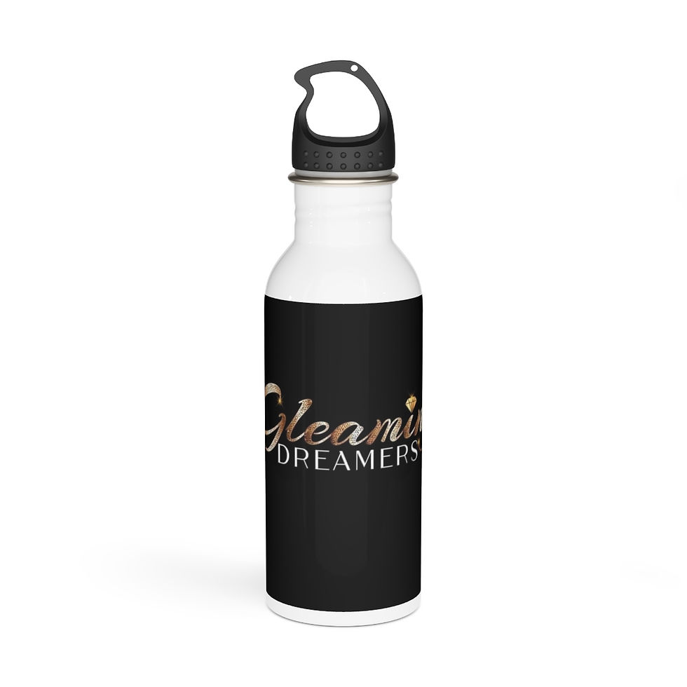 Thumbnail: Gleaming Dreamers Stainless Steel Water Bottle