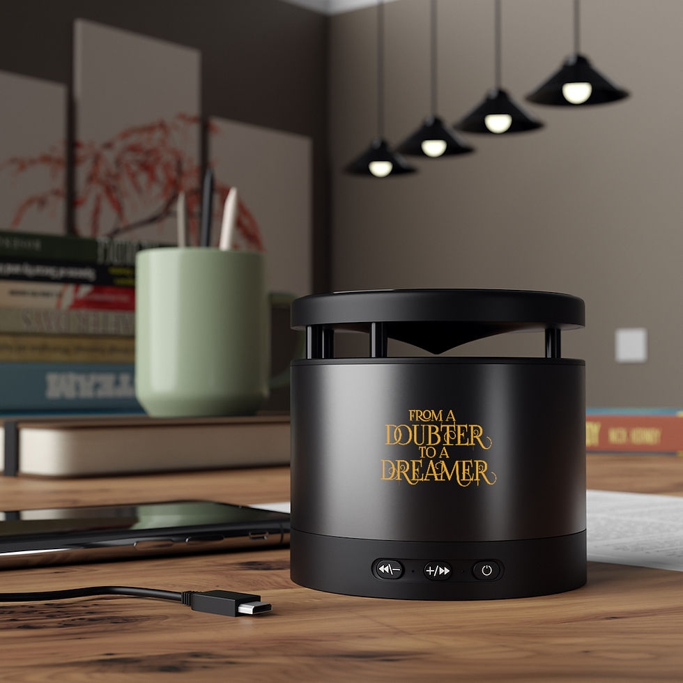 Thumbnail: From a Doubter to a Dreamer Bluetooth Speaker and Wireless Charging Pad