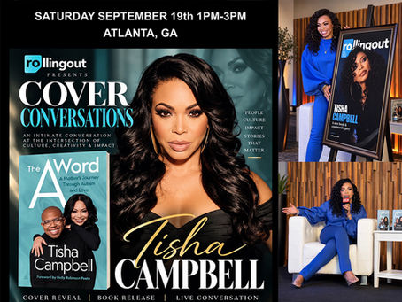🎉✨ CONGRATULATIONS, TISHA CAMPBELL! ✨🎉