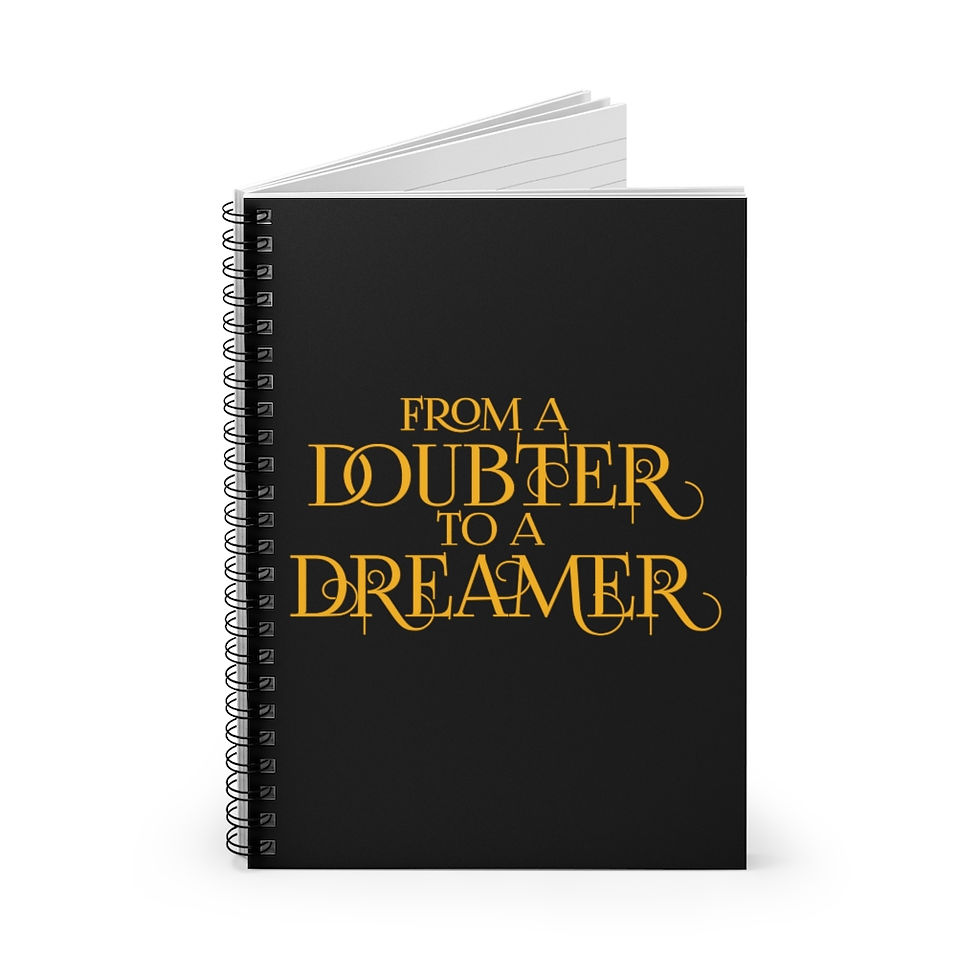 Thumbnail: From a Doubter to a Dreamer Prayer Notebook