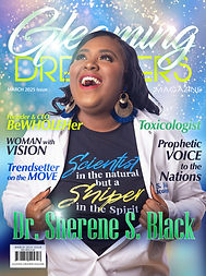 GD Magazine Cover - March 2025 Issue Dr. Sherene S. Black.JPG