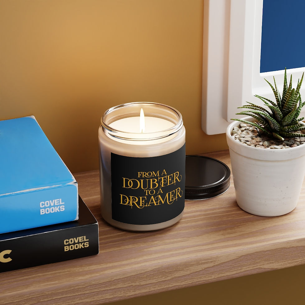 Thumbnail: From a Doubter to a Dreamer Scented Candle, 9oz