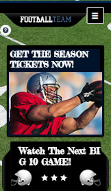 Deportes y Recreación plantillas web – Noticias deportivas