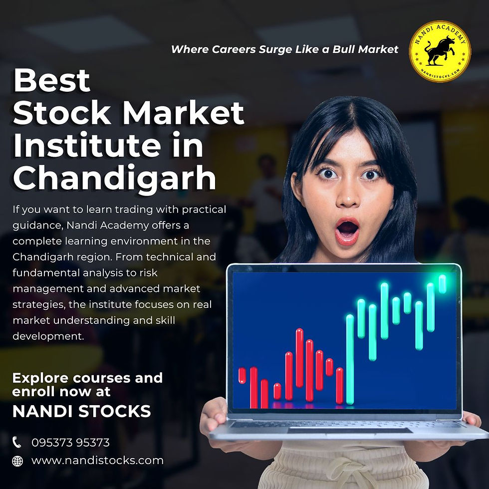 Trading Classes in Chandigarh
