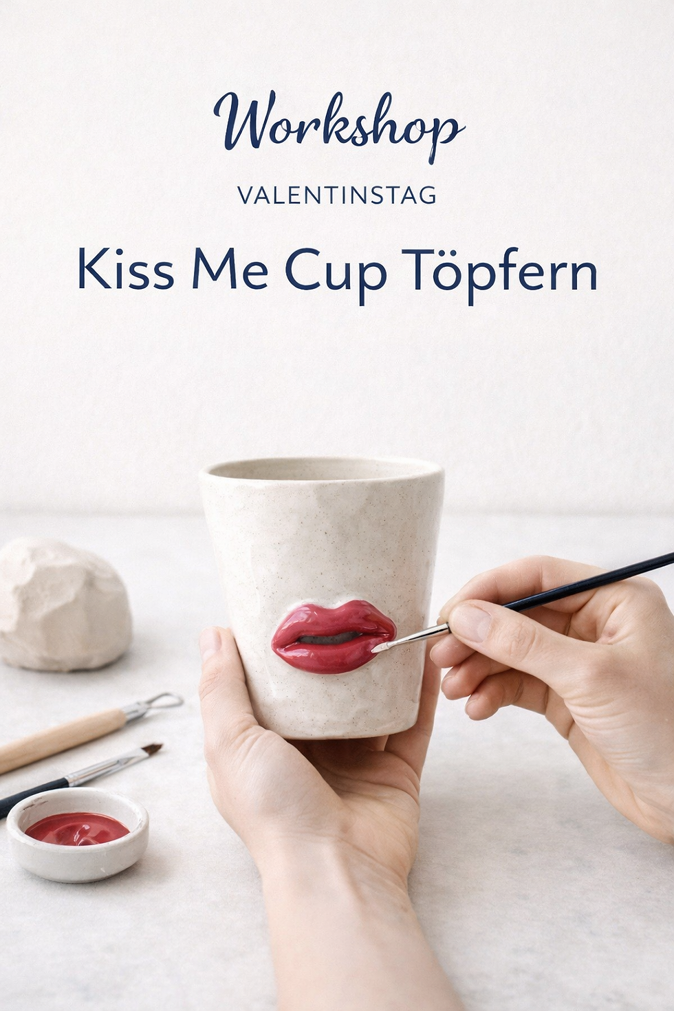 Kiss-Me-Cup zum Valentinstag 