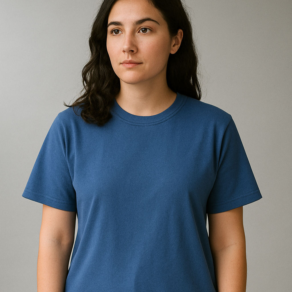 Regular Blue T-shirt