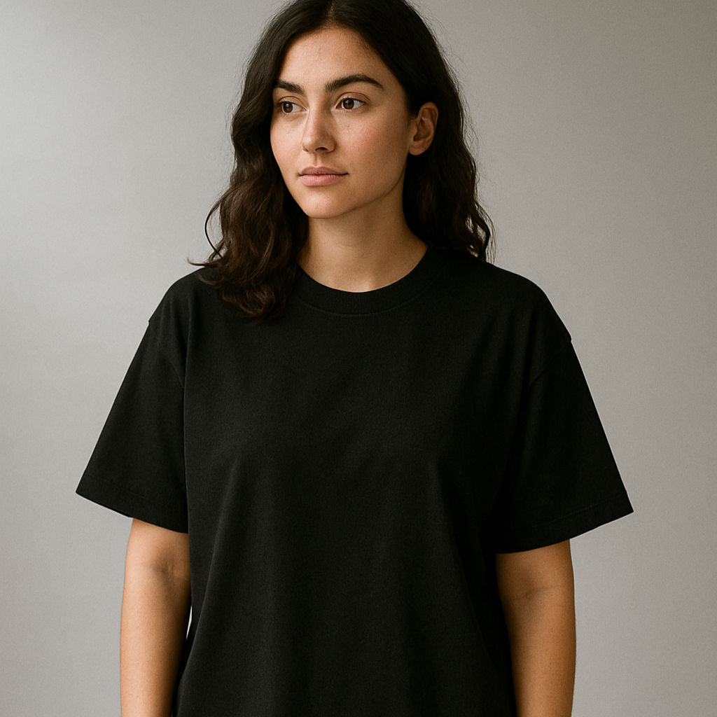 Oversized T-Shirt Bundle – Pack of 3 (Black, White and Red)