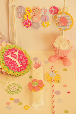 Pastel Flowers Theme