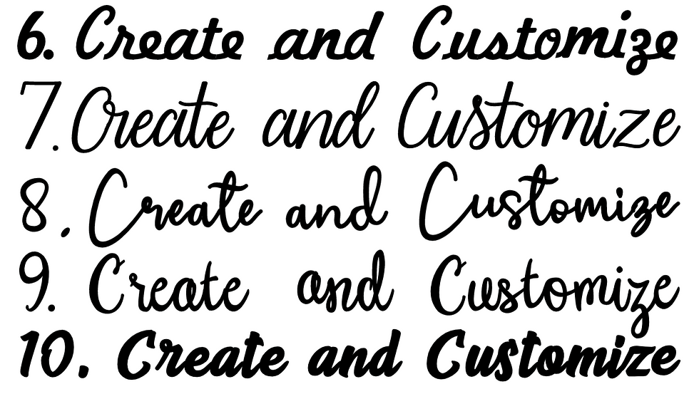 Thumbnail: Customized Decals