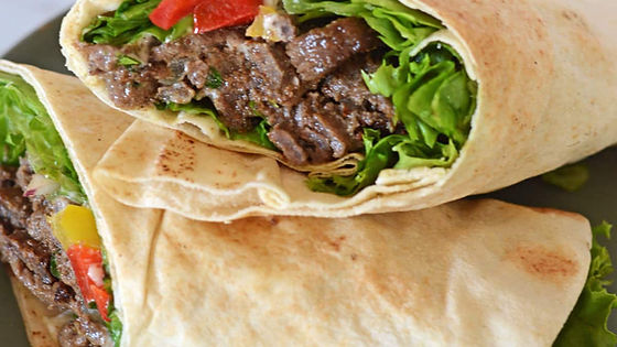 Beef Shawarma Sandwich