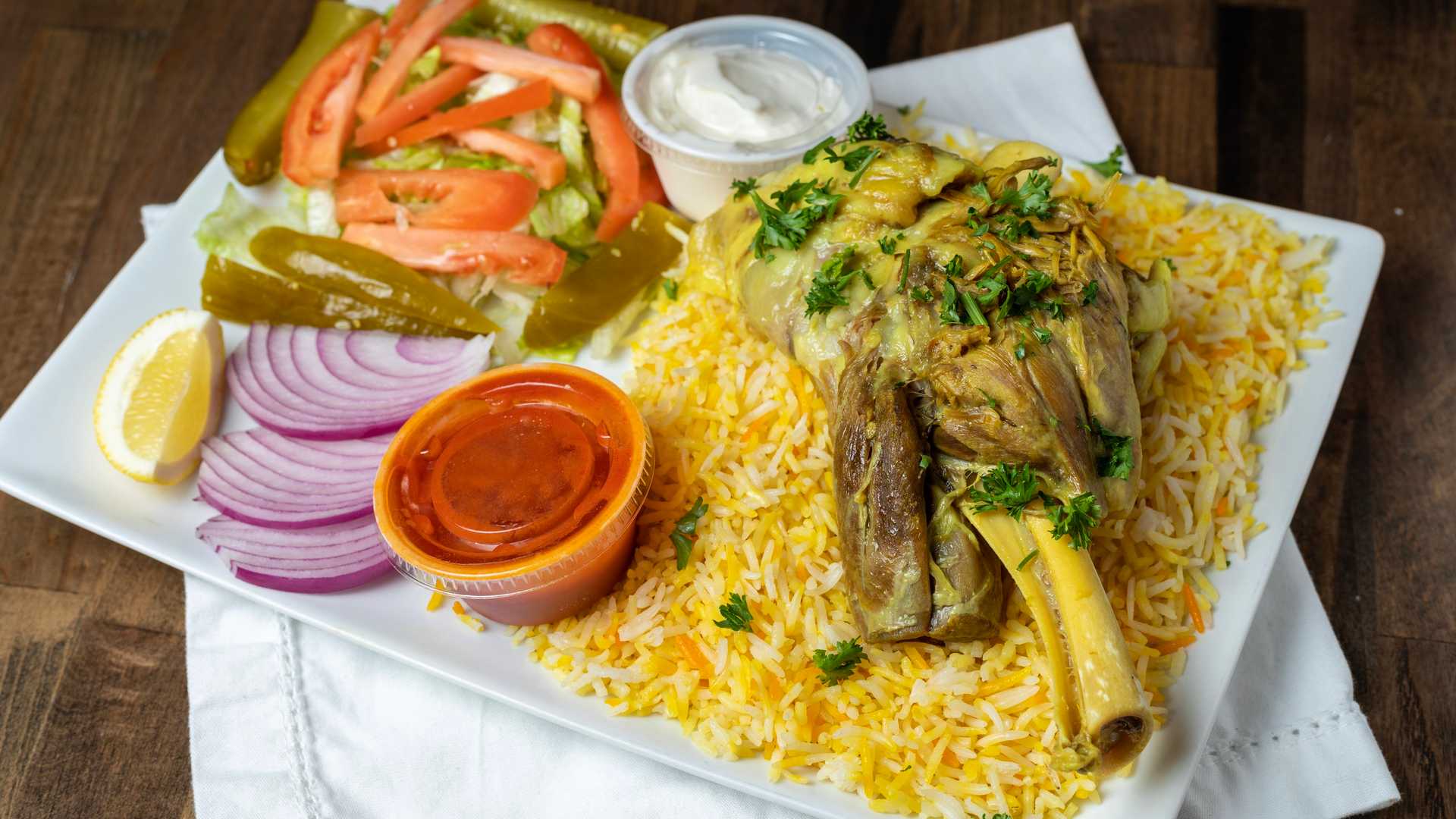 Arranged Food and Objects