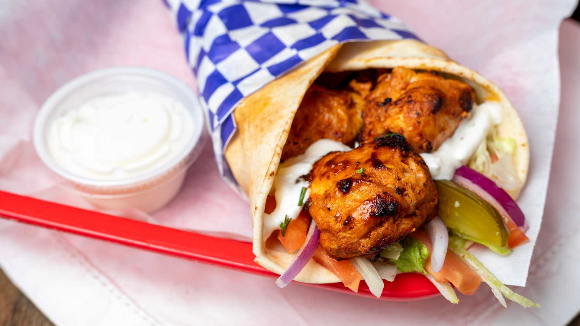 Arranged Food and Objects