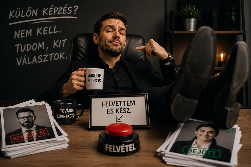 Személyzetfelvétel kifogás pénz