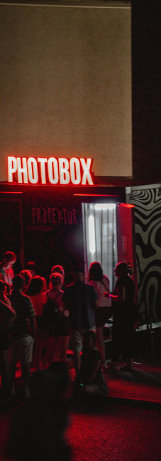 Outdoor Festival Event Fotobox Präfektur mieten Bodensee