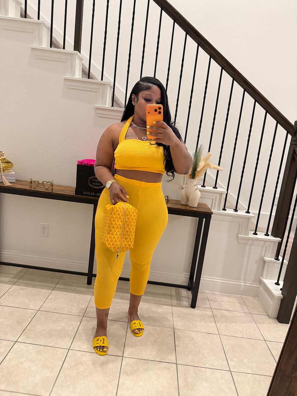 Thumbnail: MUSTARD 2 PIECE SET 💛