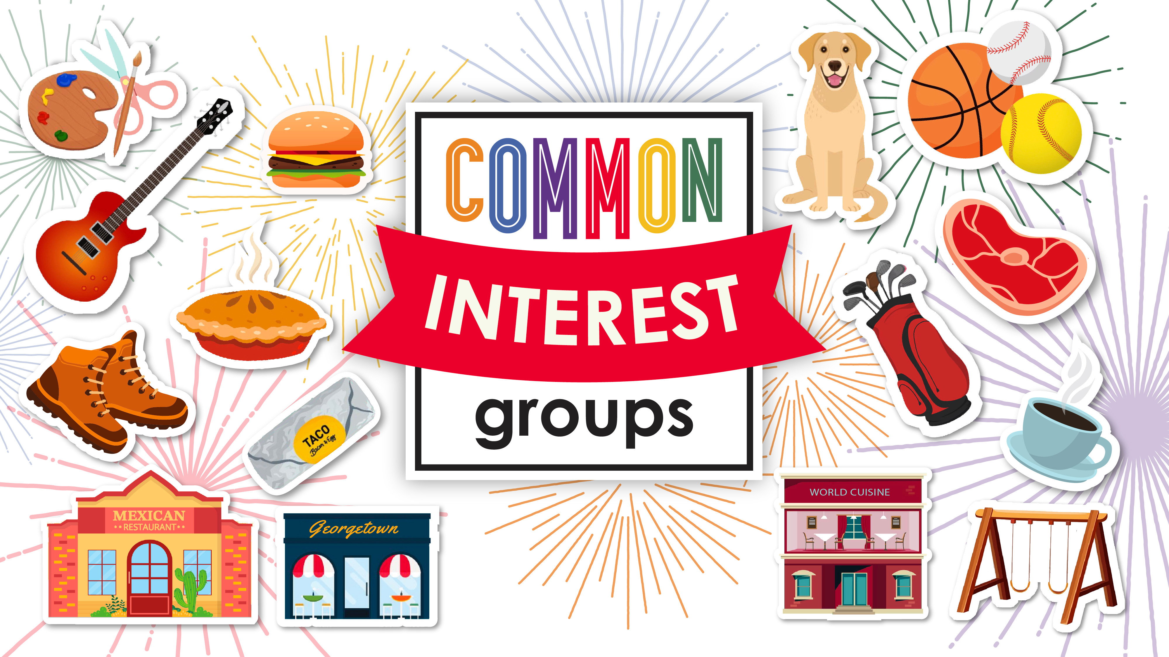 Commom Interests Common Interest Groups | FUMC