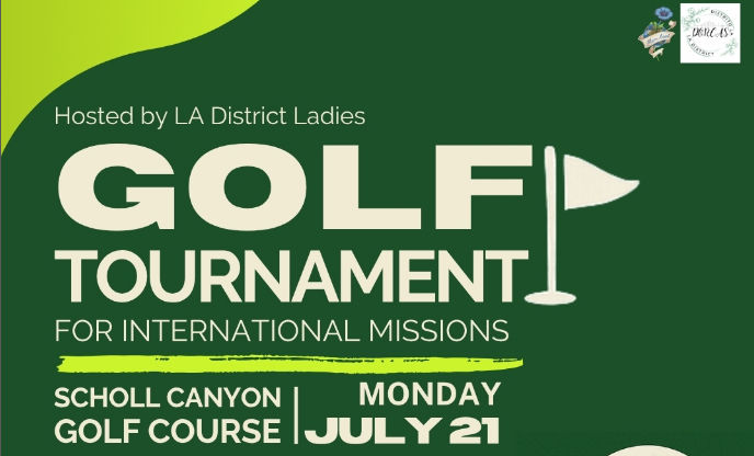 Golf Tournament for International Missions