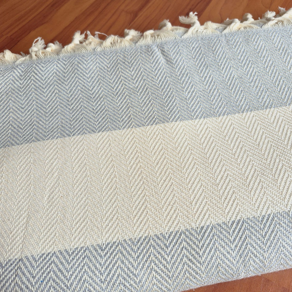 Thumbnail: Turkish cotton throw for bulk home textile wholesale orders