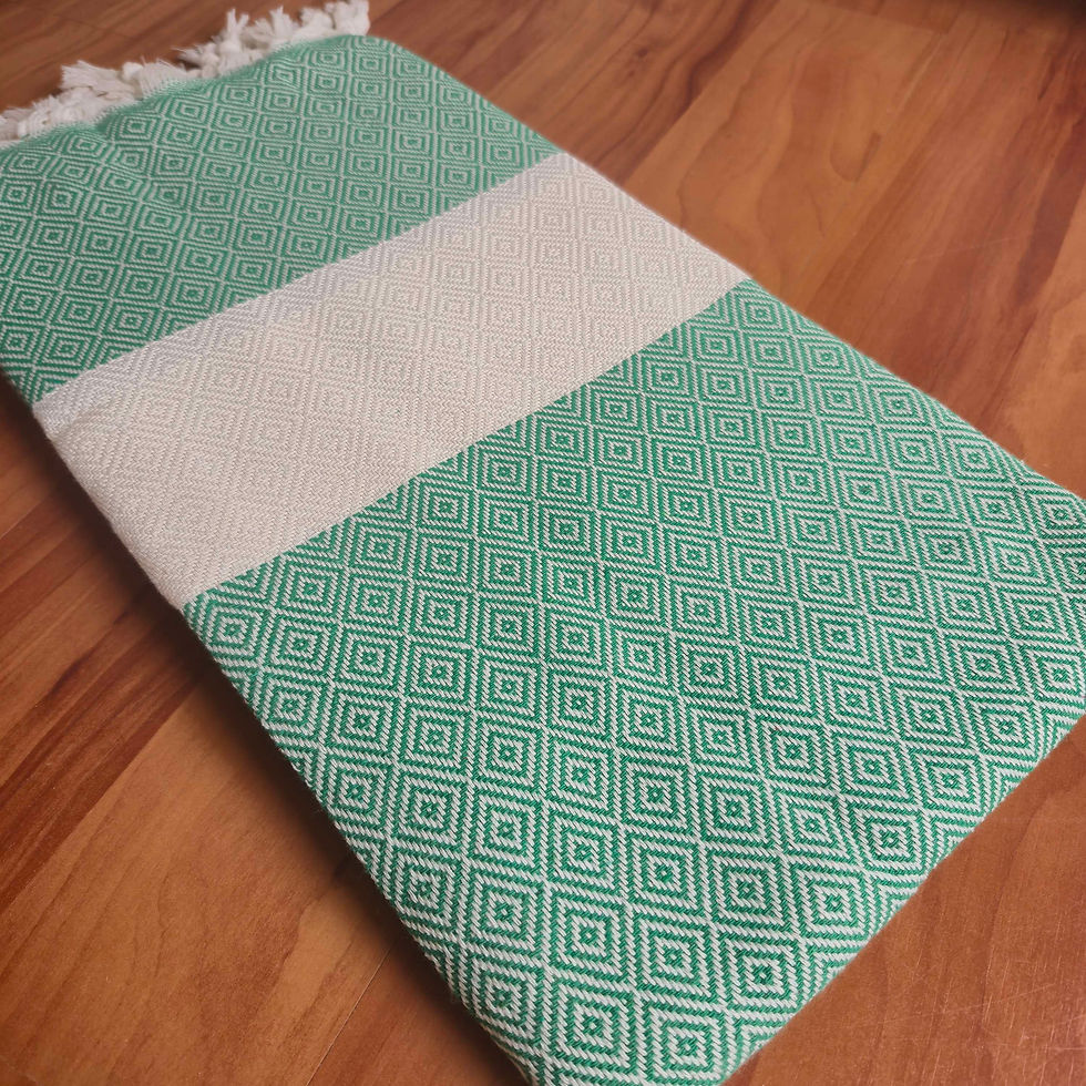 Thumbnail: Manufacturer Diamond Cotton Turkish Towel Dubai