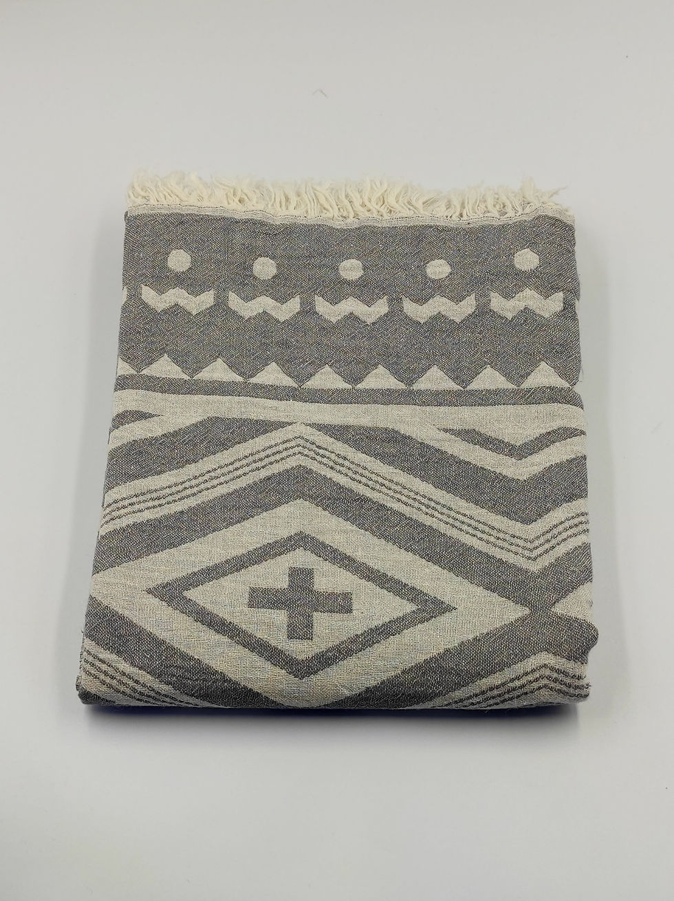 Thumbnail: Handwoven Turkish towel directly from producer in Turkey, fits perfectly in organic lifestyle
