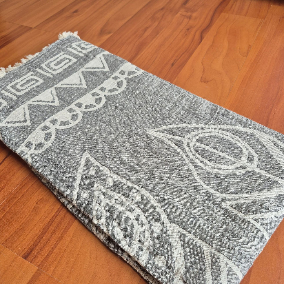 Thumbnail: Beach towel made in Turkey for Houston, Texas spas and resorts