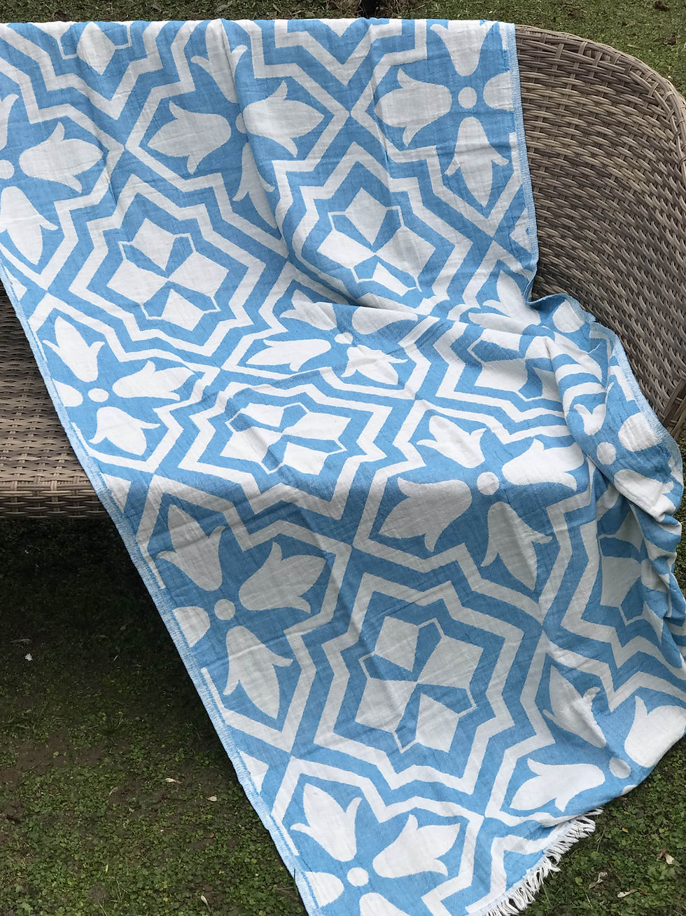 Thumbnail: Soft Turkish towel woven by genuine Turkish producers, made for Etsy customers who love authentic textiles