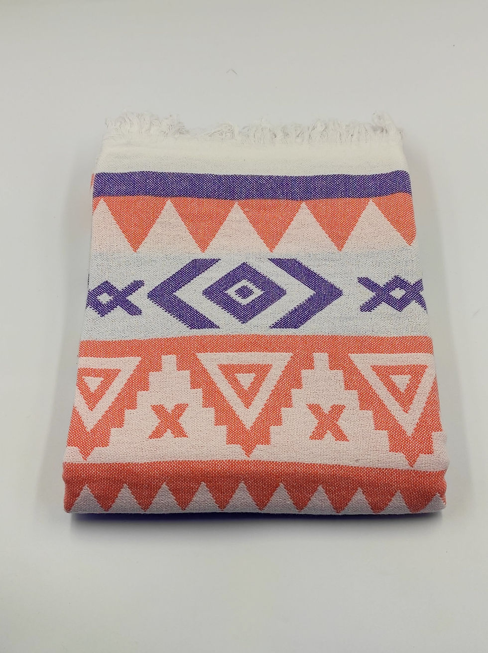 Thumbnail: Turkish towel with high absorbency and softness.