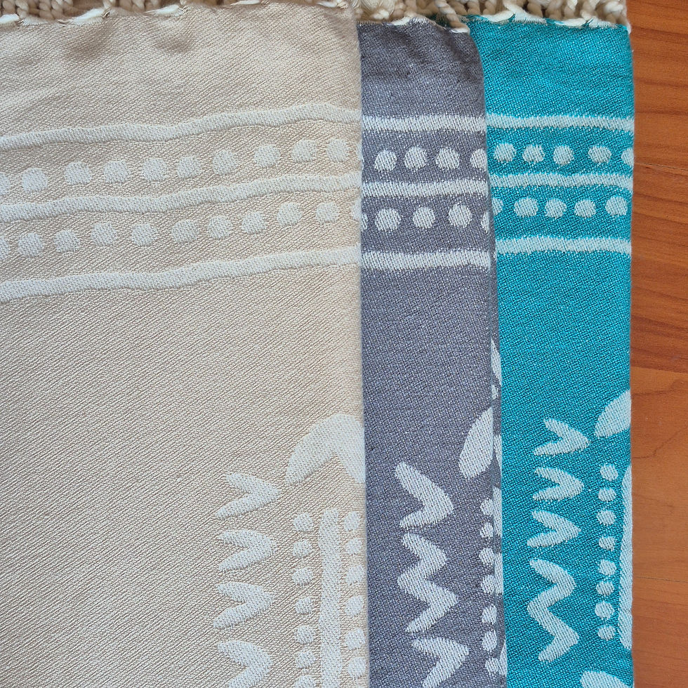 Turkish towel manufacturer supplying beach shops and surf brands in California.
