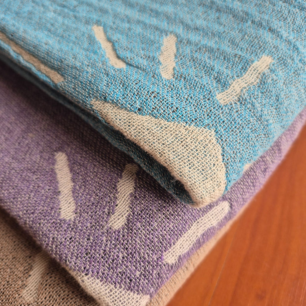 Thumbnail: Cotton beach towel lightweight and fast drying.