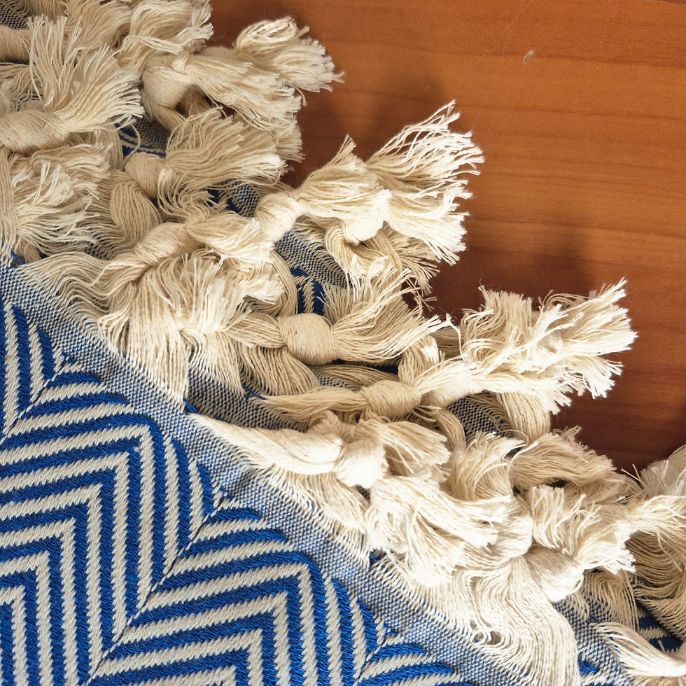 Thumbnail: Elegant textured Turkish throw offered in wholesale lots