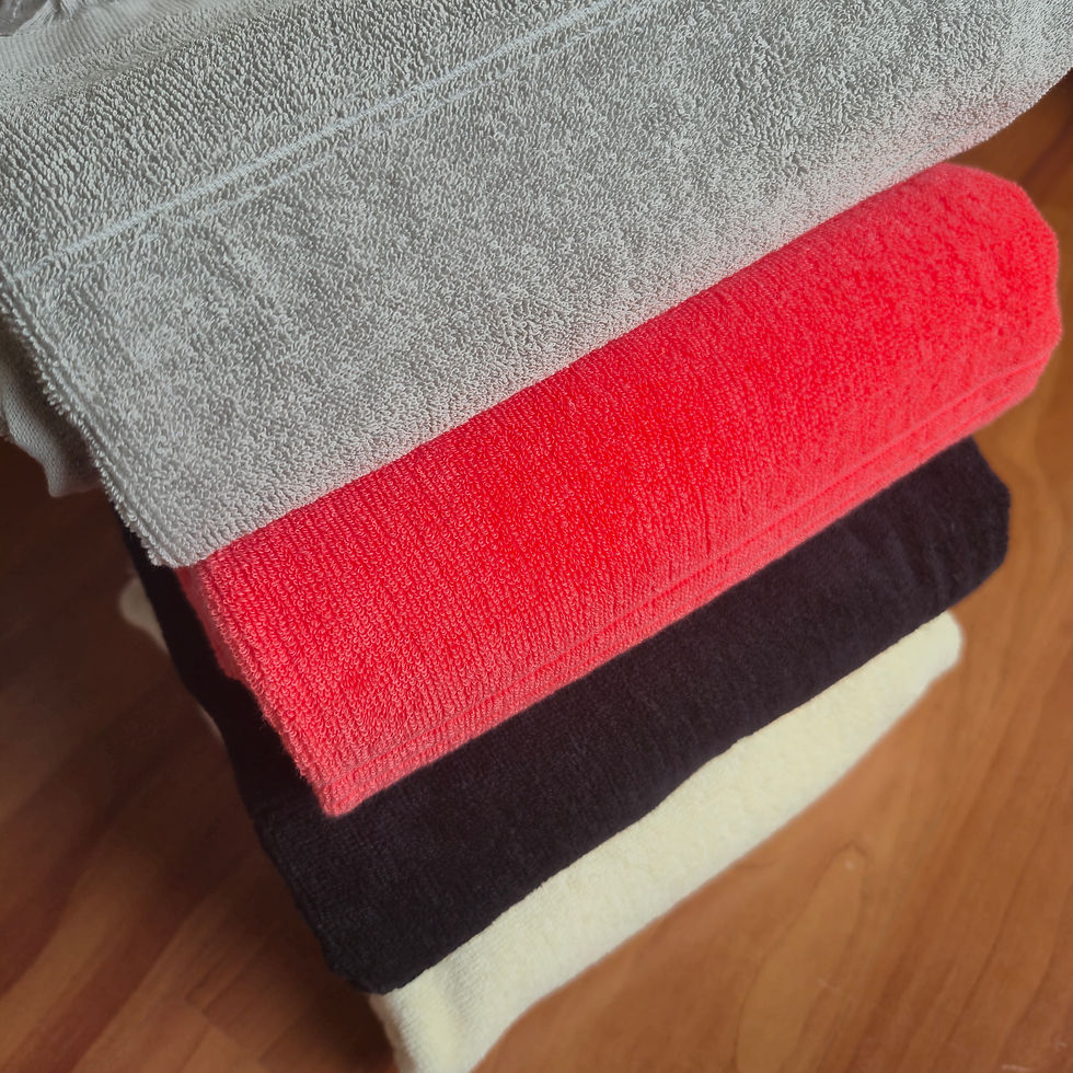 Yoga studio Turkish towel — handwoven in Turkey, designed for comfort and softness.