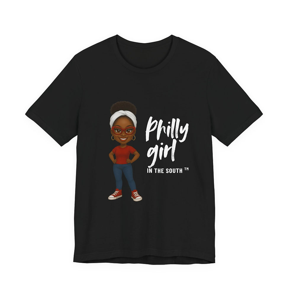 Thumbnail: Philly Girl in the South 4 Tee